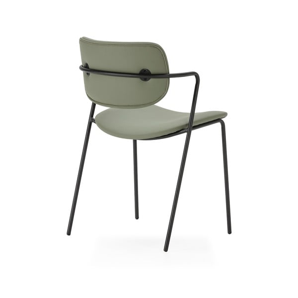 Krzesła w kolorze khaki zestaw 2 szt. Maika – Marckeric-image-3