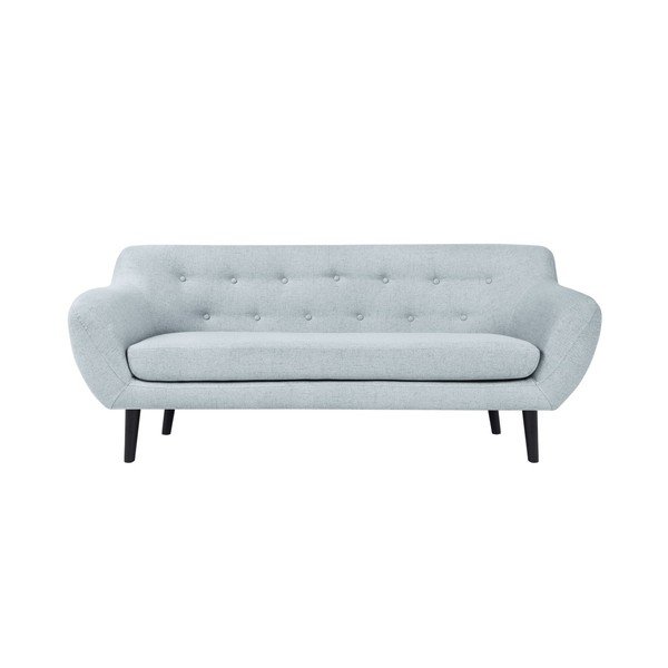 Jasnoniebieska sofa Mazzini Sofas Piemont, 188 cm-image-3