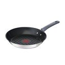Patelnia do grillowania ze stali nierdzewnej z powłoką nieprzywierającą ø 26 cm Daily Cook G7314055 – Tefal