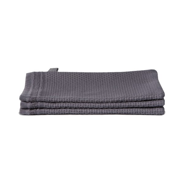 Komplet
  3 ręczników Balance Grey, 16x21 cm