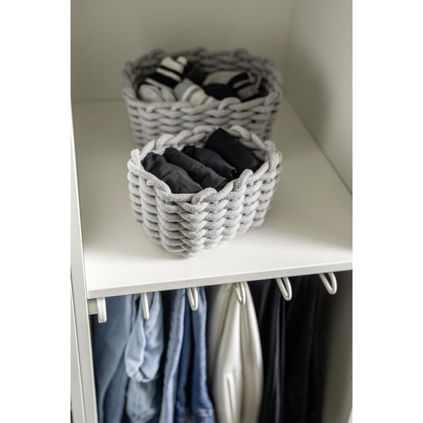 Tekstylny koszyk do łazienki Tia – Wenko-image-3