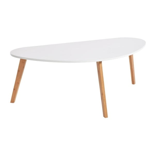 Biały stolik Bonami Essentials Skandinavian, dł. 120 cm-image-2