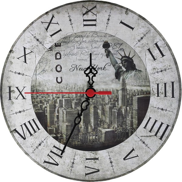 Zegar ścienny New York, 30 cm