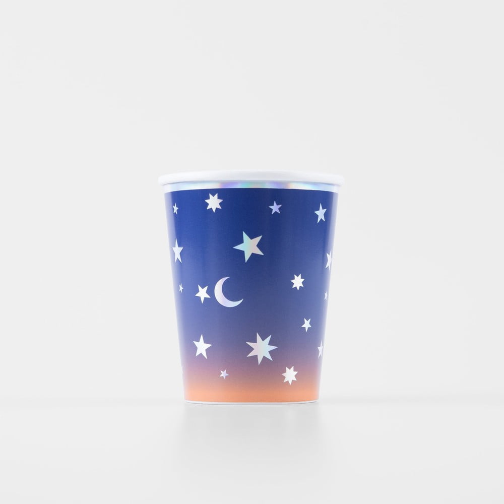 Papierowe jednorazowe kubki zestaw 8 szt. Making Magic – Meri Meri (zdjęcie 4)