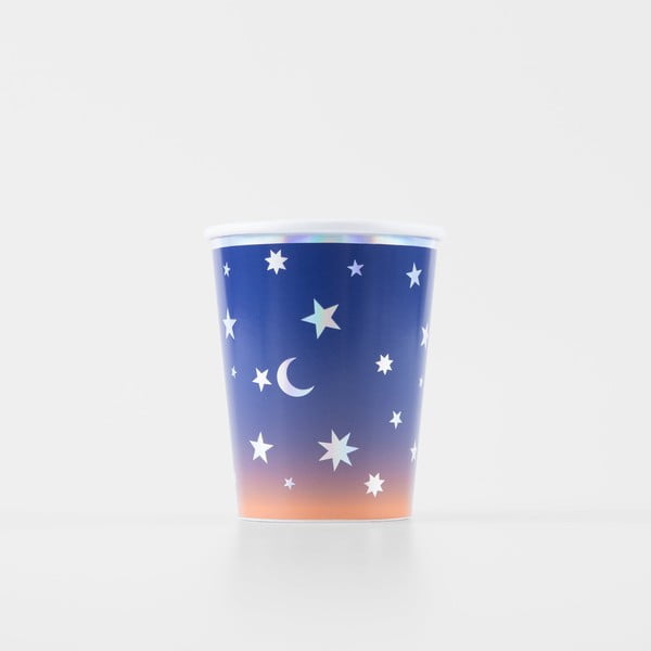 Papierowe jednorazowe kubki zestaw 8 szt. Making Magic – Meri Meri-image-3