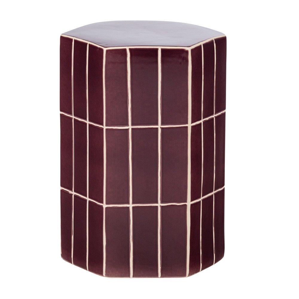 Stolik ceramiczny 26x30 cm Plu – WOOOD (zdjęcie 3)