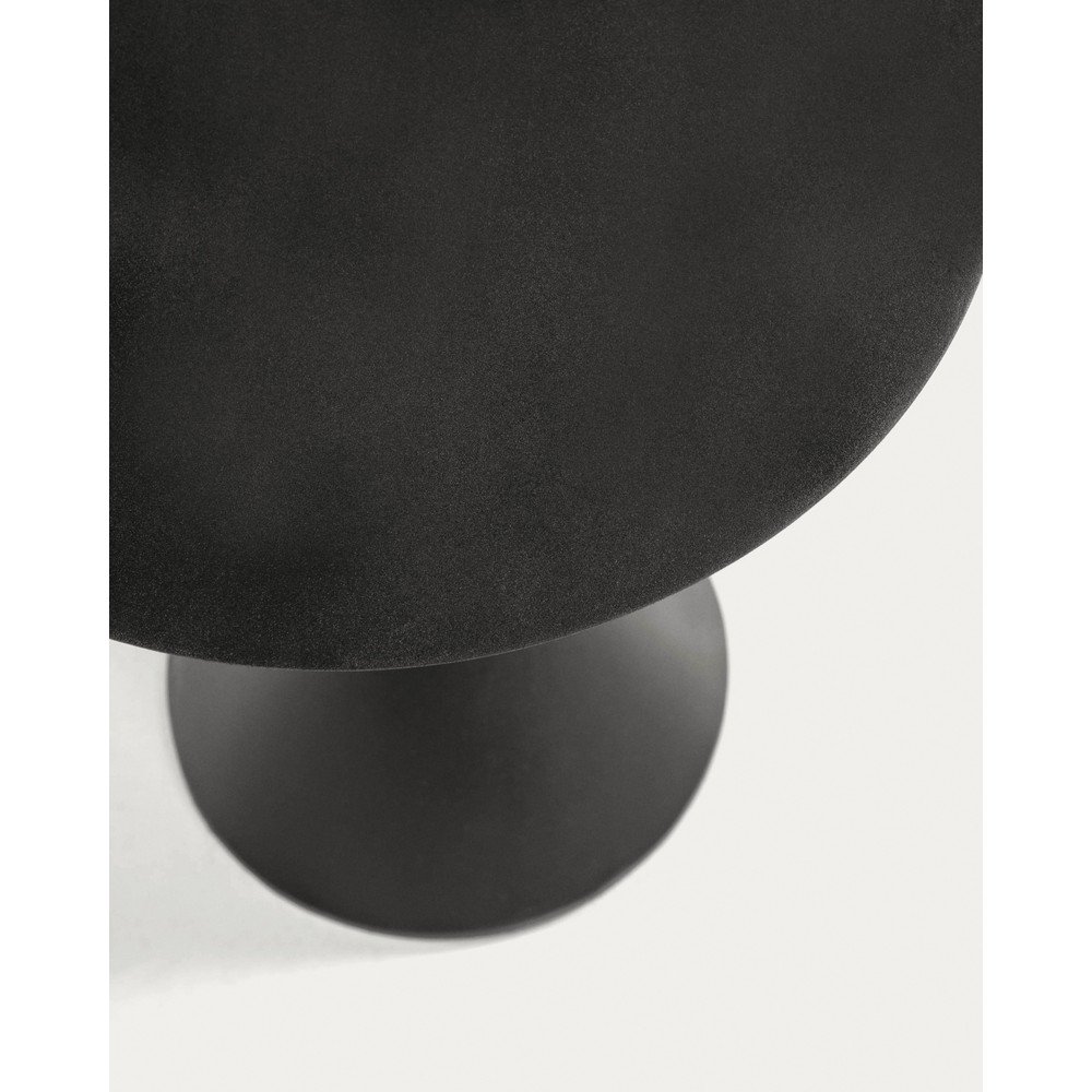Metalowy okrągły stolik ø 48 cm Yinan – Kave Home (zdjęcie 4)