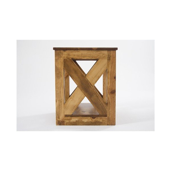 Stolik z litego drewna sosnowego Macapa-image-2