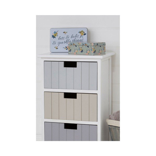 Zestaw 2 pojemników cynowych Premier Housewares Alicia, 13x20 cm-image-2