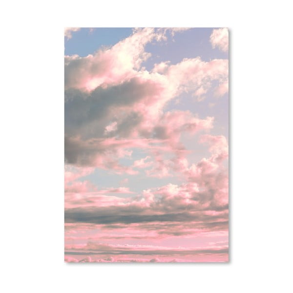 Plakat Americanflat Delicate Sky, 30x42 cm