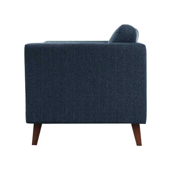 Niebieski fotel Jalouse Maison Elisa-image-3