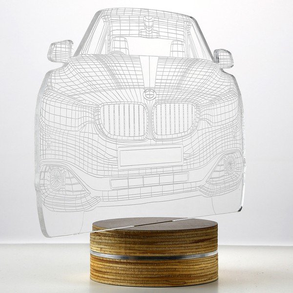 Lampa 3D stołowa Cool Car-image-1
