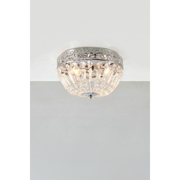 Lampa sufitowa w kolorze srebra ze szklanym kloszem Etienne – Markslöjd-image-1