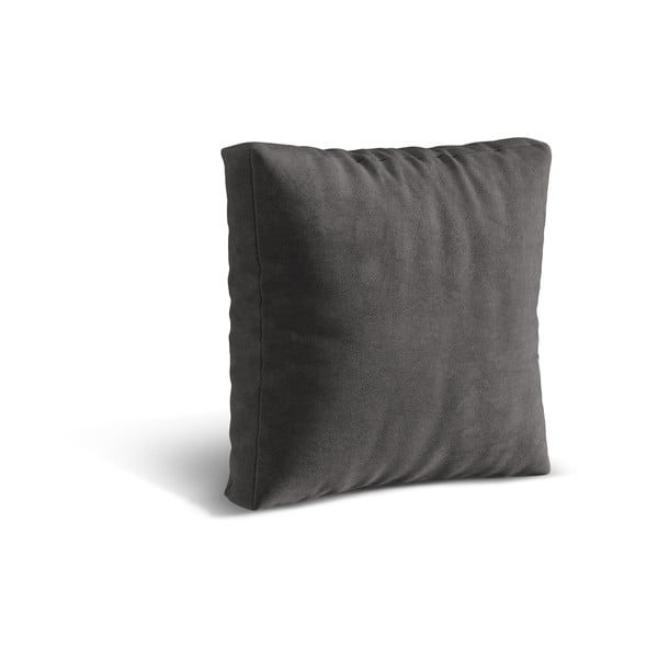 Szara aksamitna poduszka do sofy modułowej Martina – Micadoni -image-1