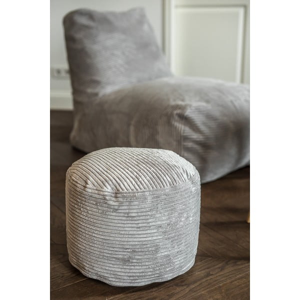 Niebieski sztruksowy worek do siedzenia Mini – SLOWDOWN-image-4