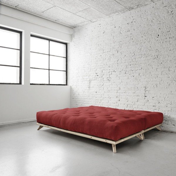 Sofa Senza Natural/Passion Red-image-3