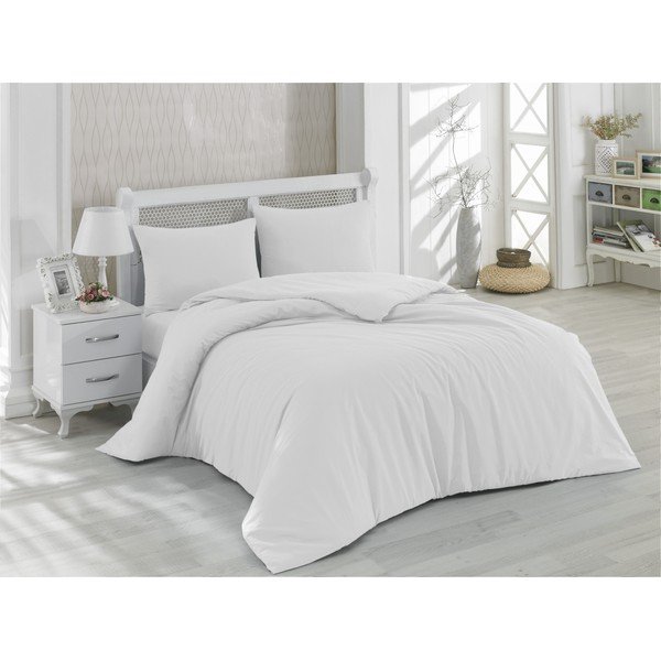 Bawełniana pościel dwuosobowa z prześcieradłem Precioso, 200x220 cm-image-3