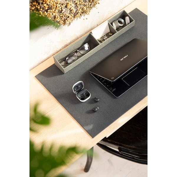 Podkładka na biurko Annie Canvas Paper Laminate – Bigso-image-1