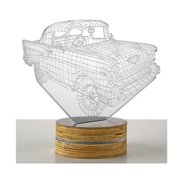 Lampa 3D stołowa Super Car-image-1