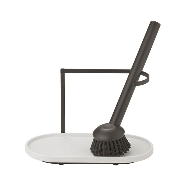 Kremowy betonowy stojak na akcesoria do mycia naczyń Dhuva – Blomus