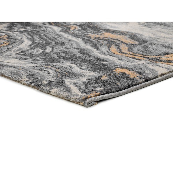 Szary dywan 200x140 cm Marmol Onda – Universal-image-2