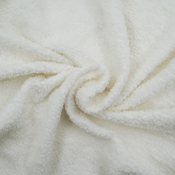 Kremowy elastyczny pokrowiec na sofę 3-osobowy Laina – douceur d'intérieur-image-1