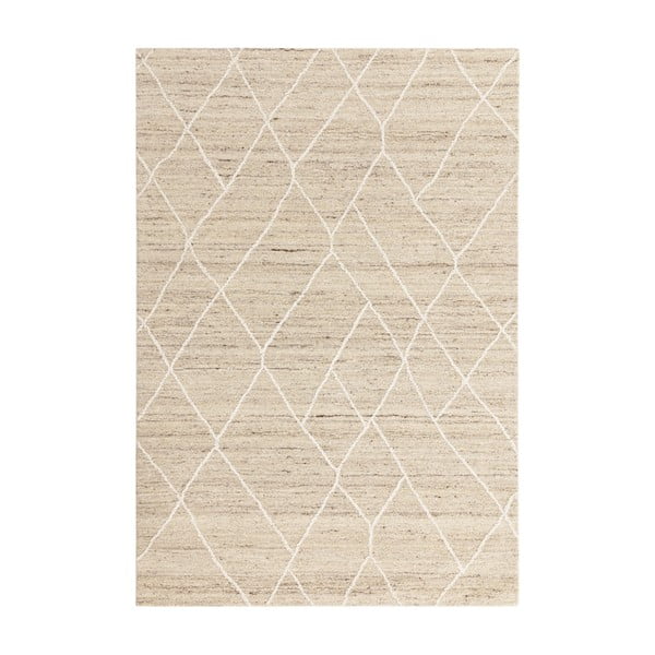 Naturalny dywan wełniany 160x230 cm Noah – Asiatic Carpets
