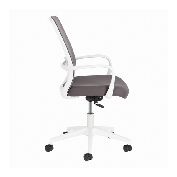 Szare krzesło biurowe Kave Home Melva-image-2