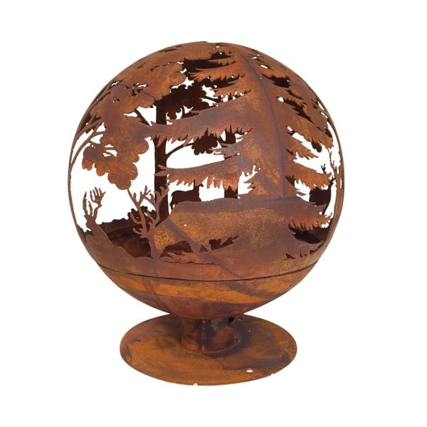 Palenisko stalowe Esschert Design Forest-image-2