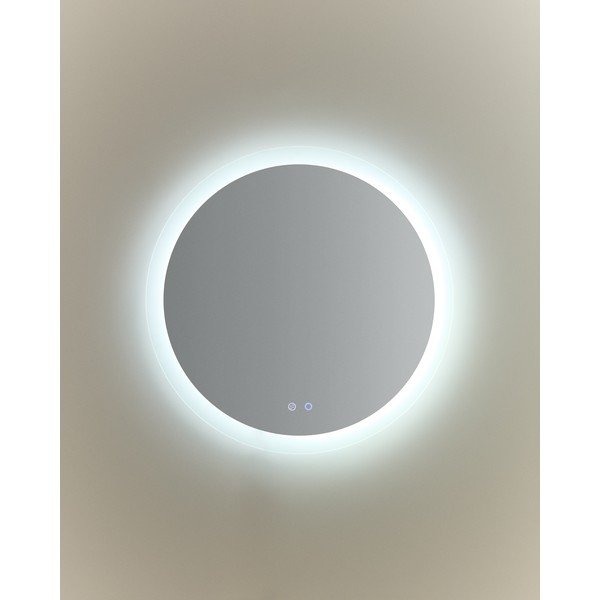 Lustro ścienne z oświetleniem ø 60 cm Mervi – Kave Home-image-3