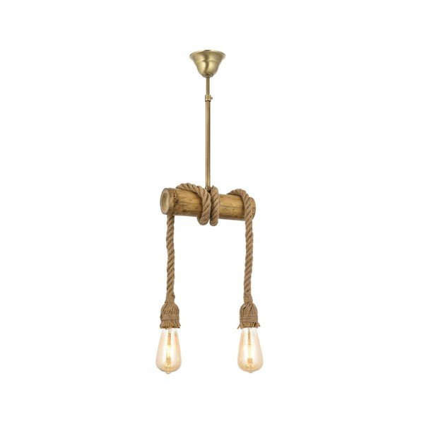 Lampa wisząca z bambusu Bambu