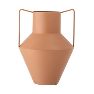 Pomarańczowy metalowy wazon Bloomingville Iola, wys. 34 cm