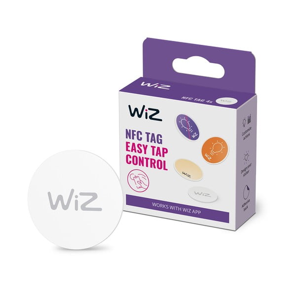Samoprzylepne tagi NFC 4 szt. – WiZ