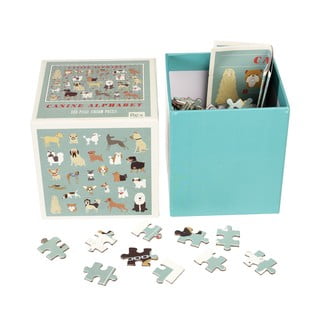 Puzzle dla dzieci Rex London Canine Alphabet