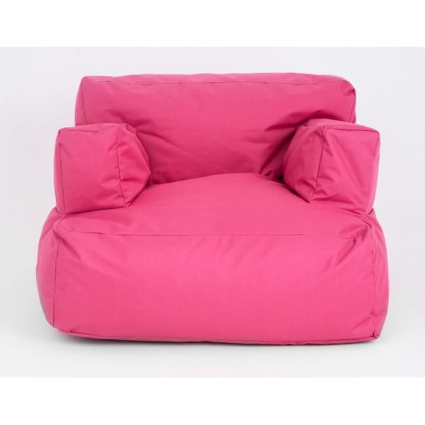 Różowy ogrodowy worek do siedzenia Relax – Floriane Garden-image-1