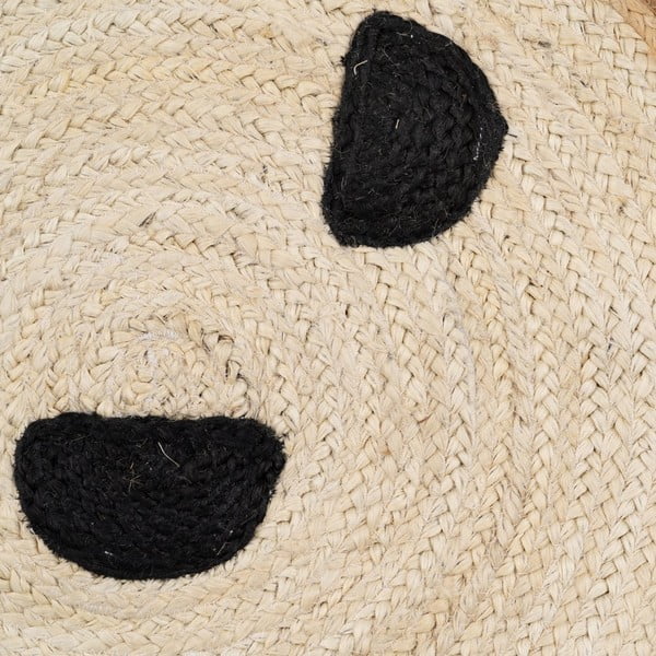 Dywan dziecięcy z juty ø 100 cm Chiquillo – Ixia-image-2