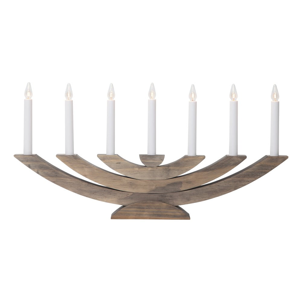 Brązowa świąteczna dekoracja świetlna Navida – Star Trading