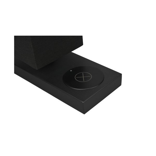 Lampa stołowa z ładowarką bezprzewodową w kolorze matowej czerni (wys. 35 cm) Haley – Reality-image-3