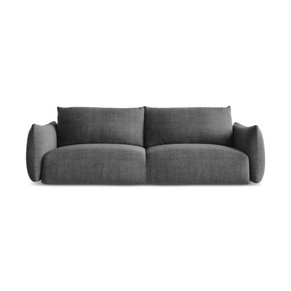 Ciemnoszara rozkładana sofa 230 cm Leila – Makamii