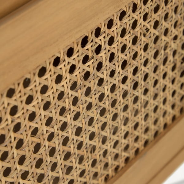 Szafka pod umywalkę z drewna tekowego Kave Home Sabiela-image-3