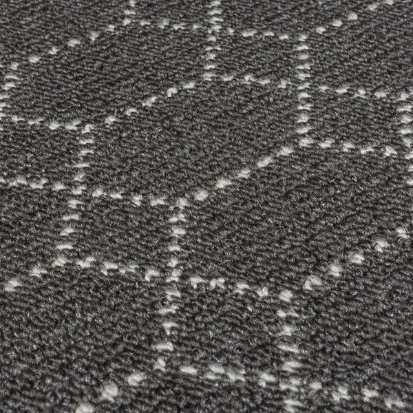 Ciemnoszary chodnik odpowiedni do prania 57x230 cm Argyll – Flair Rugs-image-4