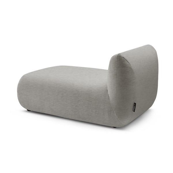 Beżowy sztruksowy moduł sofy Lecomte – Bobochic Paris-image-4