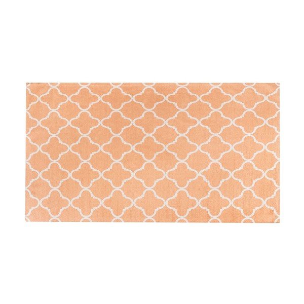 Wytrzymały dywan kuchenny Webtapetti Trellis Apricot, 60x220 cm-image-2