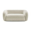 Beżowa sofa z tkaniny szenilowej 160 cm Celine – Bobochic Paris