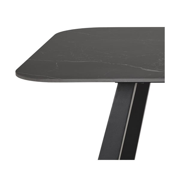 Stół z ceramicznym blatem 90x180 cm Antalya – Actona-image-4