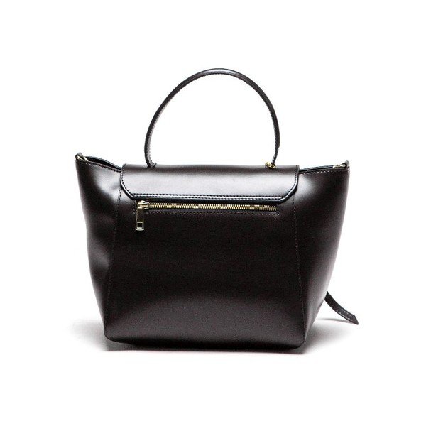 Skórzana torebka Isabella Rhea 394 Nero-image-1