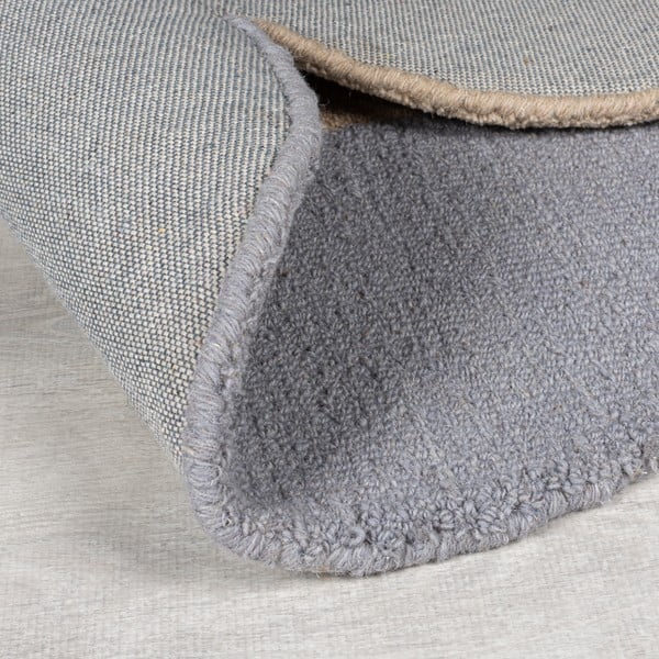 Wełniany dywan tkany ręcznie 160x230 cm Mia Ellipse – Flair Rugs-image-3