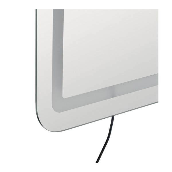 Lustro ścienne z oświetleniem 60x80 cm – Ixia-image-4