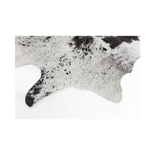 Brązowo-czarna skóra bydlęca Kare Design Hide-image-1