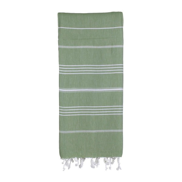 Wielofunkcyjny ręcznik Talihto Pure Olive
